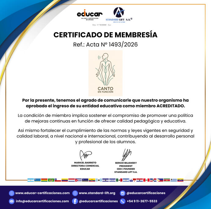 CERTIFICADO